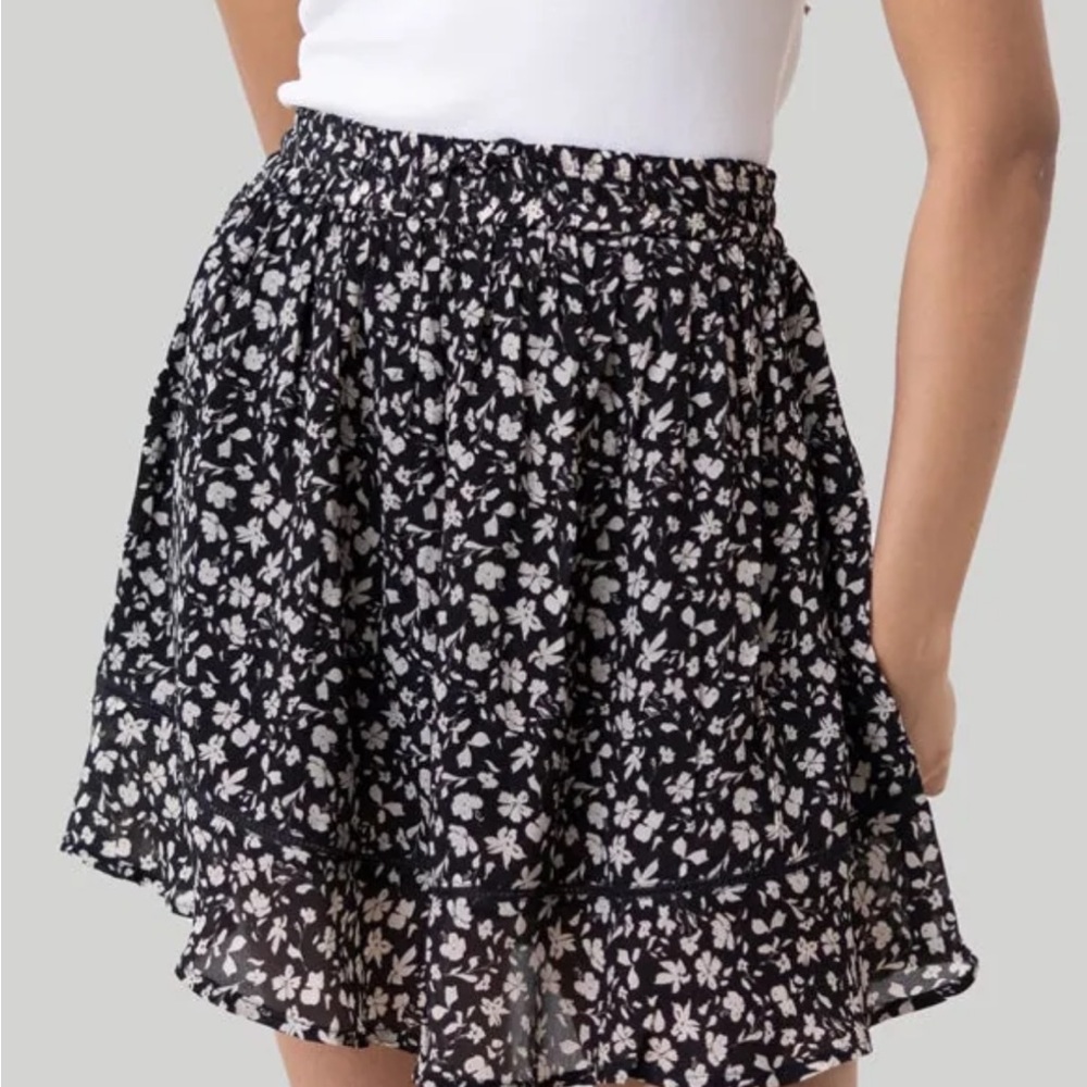 Madewell Reistor drawstring skirt SZ M